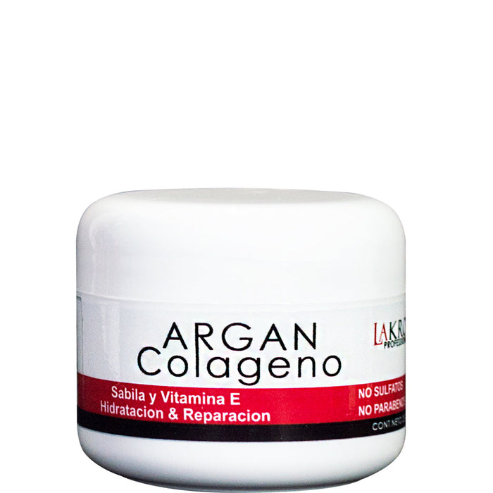 Mascarilla de Argan Colágeno — Lakrop Mascarilla