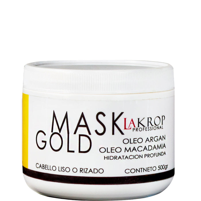 Mask Gold — Lakrop Mascarilla